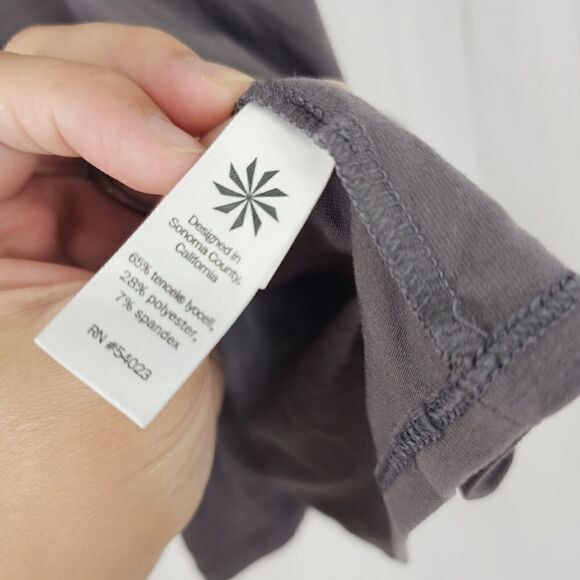 ATHLETA Ultimate Crossback Tank Top Size XXS Gray - Picture 3 of 8